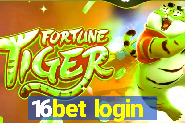 16bet login